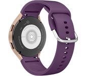 No Gaps 20mm Silicone Band Samsung classic 42mm 46mm 43mm 47mm Strap For Galaxy Watch 4 5 Pro 6 7 Watchband