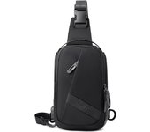 Bolsa Transversal Pequeña Anti-Robo Bolsa Deportiva para Teléfono Móvil, Llaves, iPad Mini Bolsas y Viajes