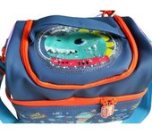 Portable Thermal Insulated Lunch Box Tote Cooler Handbag Waterproof Backpack Bento Pouch Company Food Storage Bag