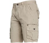 Men's Shorts Loose Multi-Pocket Overalls Summer Cotton Comfortable Military Cargo Shorts Outdoor Casual Sports Work Short Pants