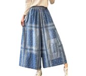 2023 Summer Womens Denim Trousers Fashion Loose Printed Casual Jeans Korean Females Luxury Vintage Punk Classic Wide Leg Pants