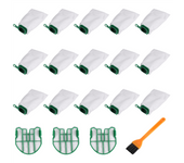 Vacuum Cleaner Bag for Vorwerk Kobold VB100 FP100 VB 100 FP 100, Vacuum Dust Bag Filters