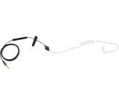 FBI Style Cool In-ear Headset Radiation protection Earphone monitor Earpiece Talkabout Mini Walkie Air duct earbuds