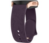 20mm Silicone Engraved Huami GTS 4 2 2e Mini Band Wristband For Amazfit GTR 42mm Bip 3 S U Lite Pro Strap