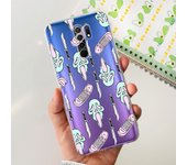 For Xiaomi Redmi 9 Prime Case Fashion Marble Soft Silicone Transparent Phone Back Cover For Xiaomi Redmi 9 Bumper on Redmi9 Capa