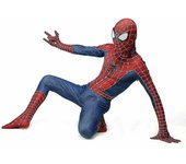 Raimi Spider Man Kids Adults Jumpsuit Cosplay Suit Costume Party Gift