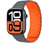 Applicable to Silicone magnetic watch straps suitable for Watch Ultra 2, 49mm, 46mm, 42mm, 45mm, 44mm, 40mm, and 41mm, iWatch series