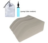 Portable Comfort Leg Lift Pillow Knee Cushion Washable Leg Wedge Pillow Foot Relax Inflatable Wedge Pillow Sleeping