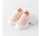 Zapatos Infantiles Slip On para Bebés con Malla Transpirable | Suela Suave Breathable para Ocio y Baloncesto | Tamaño 4 y 6 Niños y Niñas | Soft Bottom Moda 2025