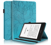 For Kindle Paperwhite 11 11th Generation Case 2021 3D Tree Embossed Silicon Cover for Funda Kindle Paperwhite 6.8 inch 2021 Case