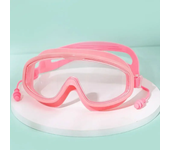 Gafas de natación al aire libre antivaho vista amplia gafas de natación de buceo con tapones para los oídos para jóvenes adultos