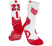 Professional Super Star Sports Basketball Socks  Towel Bottom Socks Stocking Elite Thick Sports Running Cycling Socks