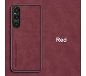 Matte Leather For Sony Xperia 5 IV Case Hard Back Protection Cover