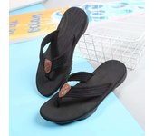 Men's EVA Eva men's soft bottom flip flops summer beach slippers
