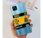 6.5" For Realme C21 Case Back Cover Transparent Soft TPU Phone Case For Realme C 21 Silicone Coque On RealmeC21 Painting Fundas