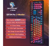 SKYLOONG GK104 Pro Mechanical E-sport Gamer Keyboard Full-Size Wireless Keyboard RGB Backlit Hot-Swappable Game Keyboard for PC