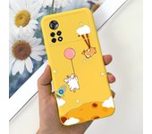 Liquid Silicone Phone Case for Xiaomi POCO X4 Pro 5G Camera Protective Soft Shockproof Back Cover POCO X4 GT X4GT 5G  Funda Capa