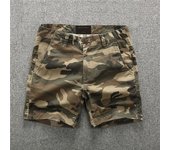Nuevos pantalones cortos cargo de camuflaje, pantalones casuales sueltos, pantalones de cinco cuartos