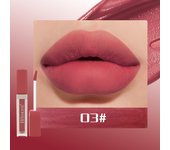 Velvet Matte Whitening Long-lasting Lip Glaze European And American Waterproof And Sweat-proof Non-stick Cup Lip Glaze