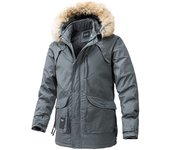 Men's mid to long thick loose wool coat for warmth, solid detachable hat jacket, winter fashion, new