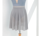 Ballet Skirts for Women Girls Mesh Skirts Elastic Dance Dress Ballerina Tulle Skirts Nylon Adult Gymnastics Training Costumes