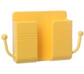 1Pcs USB Charging Stand Wall Mounted Storage Box Wall Holders Mobile Phone Plug Remote Control Organizer Bracket Container