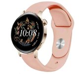 Silicone Band GT 2 42mm 46mm/GT Runner/GT3 Strap 20mm 22mm band for Huawei Watch 3 Pro Watchband
