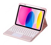For iPad 10.2 7th/8th/9th Generation 10.2 inch,iPad Air 3 2019/iPad Pro 10.5 2017 Keyboard Case Touchpad Español Teclado