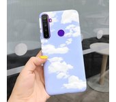 For Realme 6 6 Pro Case Shockproof Bumper Case Liquid Silicone Phone Case for OPPO Realme C21 C21Y Realme C11 2021 Realme6