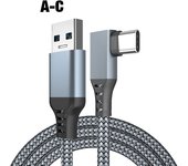5M 6M Data Line Charging Cable for Oculus Quest 2 Pico 4 PS5 Accessories PC USB 3.2 Type C Charger Link Cable for Meta Quest 3 VR