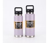 American 304 Acero Inoxidable Termo Taza Portátil Deportes Hervidor de Agua de gran Capacidad de Vacío Espacio
