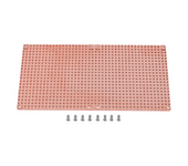 RTX 3060 3080 3090 Backplane Pure Copper Heat Sink Graphics Card Memory Auxiliary Radiator 90X180MM(2mm)