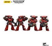 JOYTOY 1/18 Action Figure The Horus Heresy Blood Angels Angel's Tears Squad Legion Praetor in Tartaros Terminator Armour
