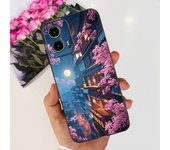 For Motorola Moto G24 Case XT2423-1 Fashion Painted Soft Silicone Shockproof Cover For Moto G34 XT2363-2 Bumper G 34 G 24 Fundas
