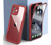 Funda completa 360 para iPhone 16 Pro Max 15 Plus 16E Funda para iPhone 15 14 11 Pro Max 13 12 Mini Funda protectora de pantalla para teléfono