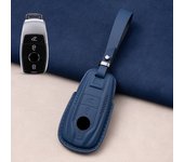 Car Key Cover for Mercedes Benz A B C E S G GLB GLC GLE Class GLS W177 W213 W222 G63 X167 E200 E300 Case Workm