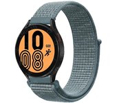 20mm 22mm Smart Strap for Amazfit Balance GT4/3/2 46mm Nylon Loop Bracelet Samsung Galaxy Watch 7 4/6 Classic 5 Pro 45mm