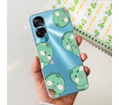 For Honor 90 Lite Case CRT-NX1 Phone Cover Popular Flower Marble Soft Silicone Transparent Funda For Honor 90 Pro Lite 2023 Capa