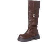 Botas De Mujer Botas De Plataforma