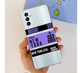 For Samung Galaxy M13 SM-M135F Case Bumper Soft Clear TPU Silicone Back Shell Cover For Samsung M13 M33 M53 5G Flower Ins Capas
