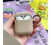 Simple Soft Liquid Silicone Case For AirPods 3 2024 Wireless Bluetooth Earphone Protective Case For Apple airpods Pro 2 1 Funda