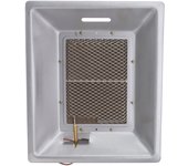 Chick Gas Brooder Heater Manual Infrared Ceramics Catalytic Heating Incubation Equipment for Poultry Coop Duck Piglet House