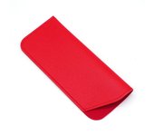Glasses Protective Cover Soft Women Men Portable PU Leather Sunglasses Case Glasses Bag Glasses Box