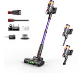 Aspirador sin cable, Aspirador vertical de mano Pantalla táctil 550W 45kPa