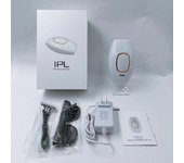 Depiladora láser IPL para Mujeres, máquina de depilación láser portátil, permanente, indoloro, dispositivo de uso doméstico