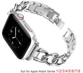 Slim Stainless Steel Strap Series 9 8 SE 7 6 5 4 3 41/40/38mm 49/45/44/42mm For Apple Watch Band Bracelet Belt
