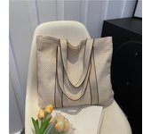 Summer Handmade Bags for Women Beach Weaving Ladies Straw Beach Bag Large Capacity Top Handle Handbags Totes