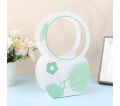 Handheld Foldable Flower Box High Quality Gifts Paper Gift Boxes DIY Flower Container Box