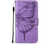 Para Samsung Galaxy A34 A5 A33 A53 A24 A25 A 24 SM - A245f 5G Carcasa De Clip De Billetera De Soporte Plegable De Color Sólido