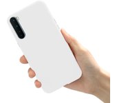 For Oneplus Nord Case Solid Color Silicone Soft Matte Back Cover for One Plus Nord 5G OnePlus Z 1+Nord Phone Case Bumper Funda
